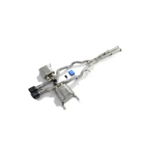 BNB Titaniumz Catback Exhaust With Valve for Jaguar F-Type 3.0T