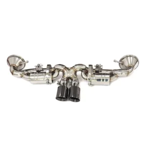 BNB Titaniumz Valved Catback Exhaust System for Porsche 911 992 GT3