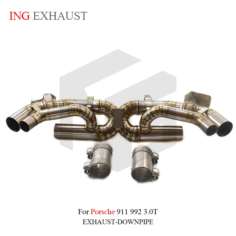 BNB Titaniumz Catback Exhaust for Porsche 911 992 3.0T Valvetronic Titanium