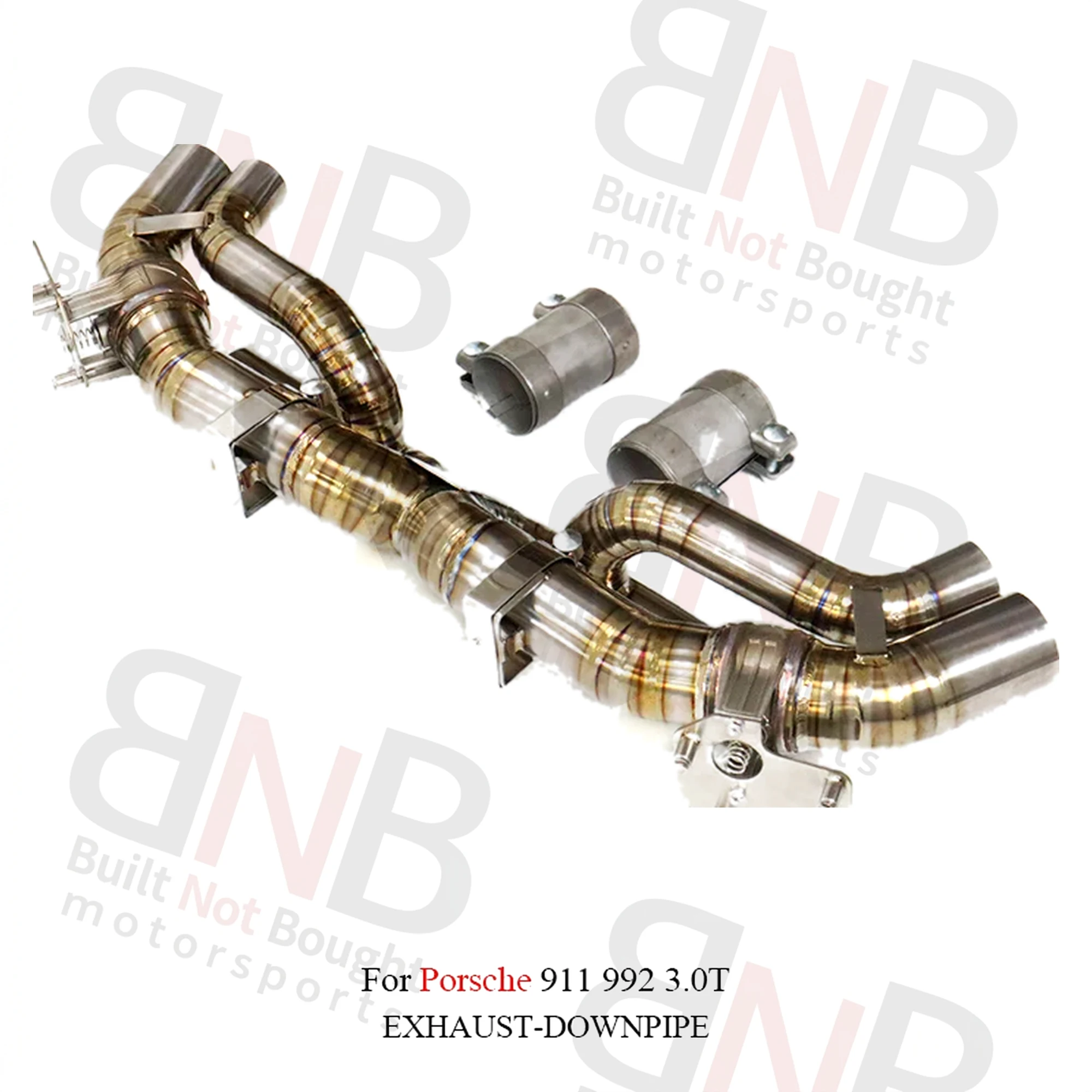 BNB Titaniumz Catback Exhaust for Porsche 911 992 3.0T Valvetronic Titanium
