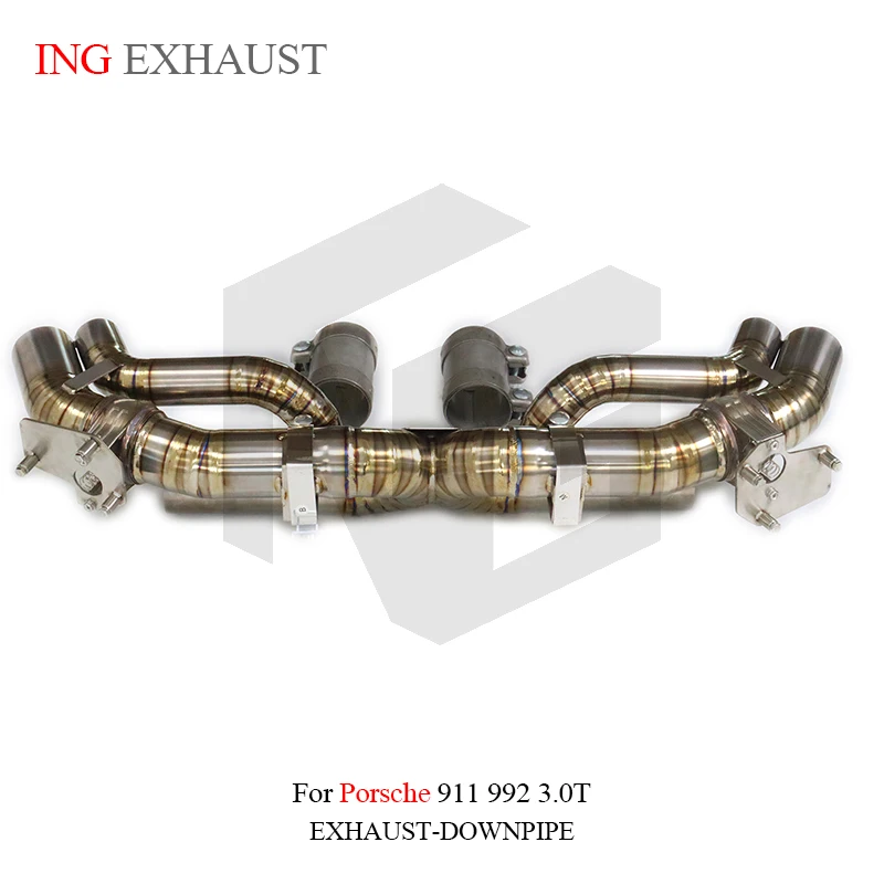 BNB Titaniumz Catback Exhaust for Porsche 911 992 3.0T Valvetronic Titanium
