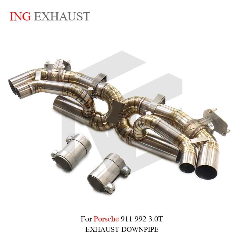 BNB Titaniumz Catback Exhaust for Porsche 911 992 3.0T Valvetronic Titanium