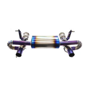 BNB for Lamborghini Huracan EVO Exhaust System Titanium Alloy Purple 120x50x40cm