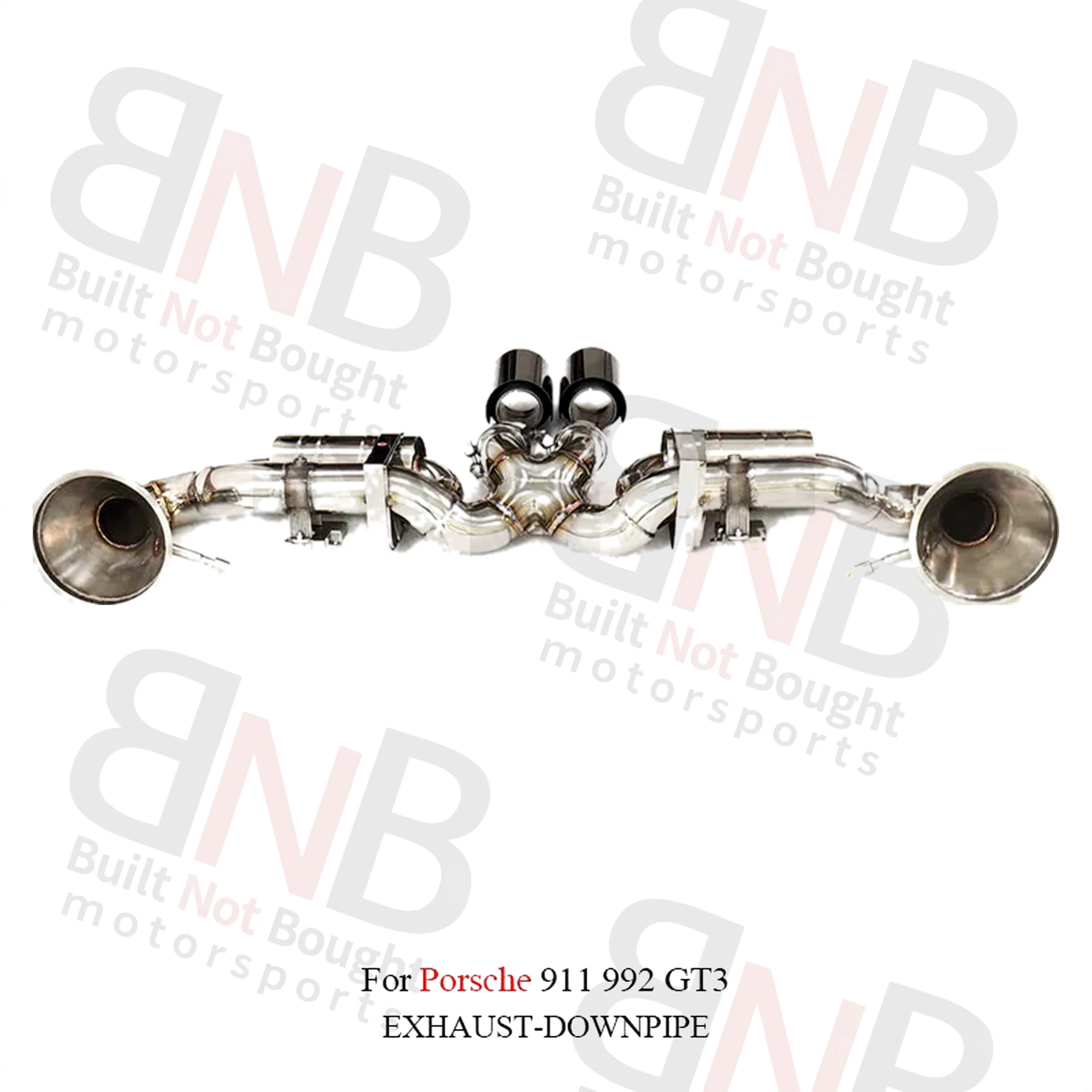 BNB Titaniumz Valved Catback Exhaust System for Porsche 911 992 GT3