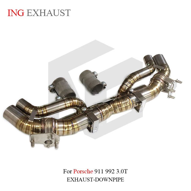 BNB Titaniumz Catback Exhaust for Porsche 911 992 3.0T Valvetronic Titanium