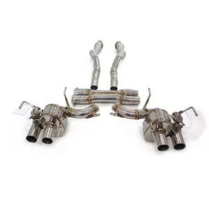 BNB Titaniumz Full Set Exhaust System for Ferrari 812 Catback Silvery 120x60x50