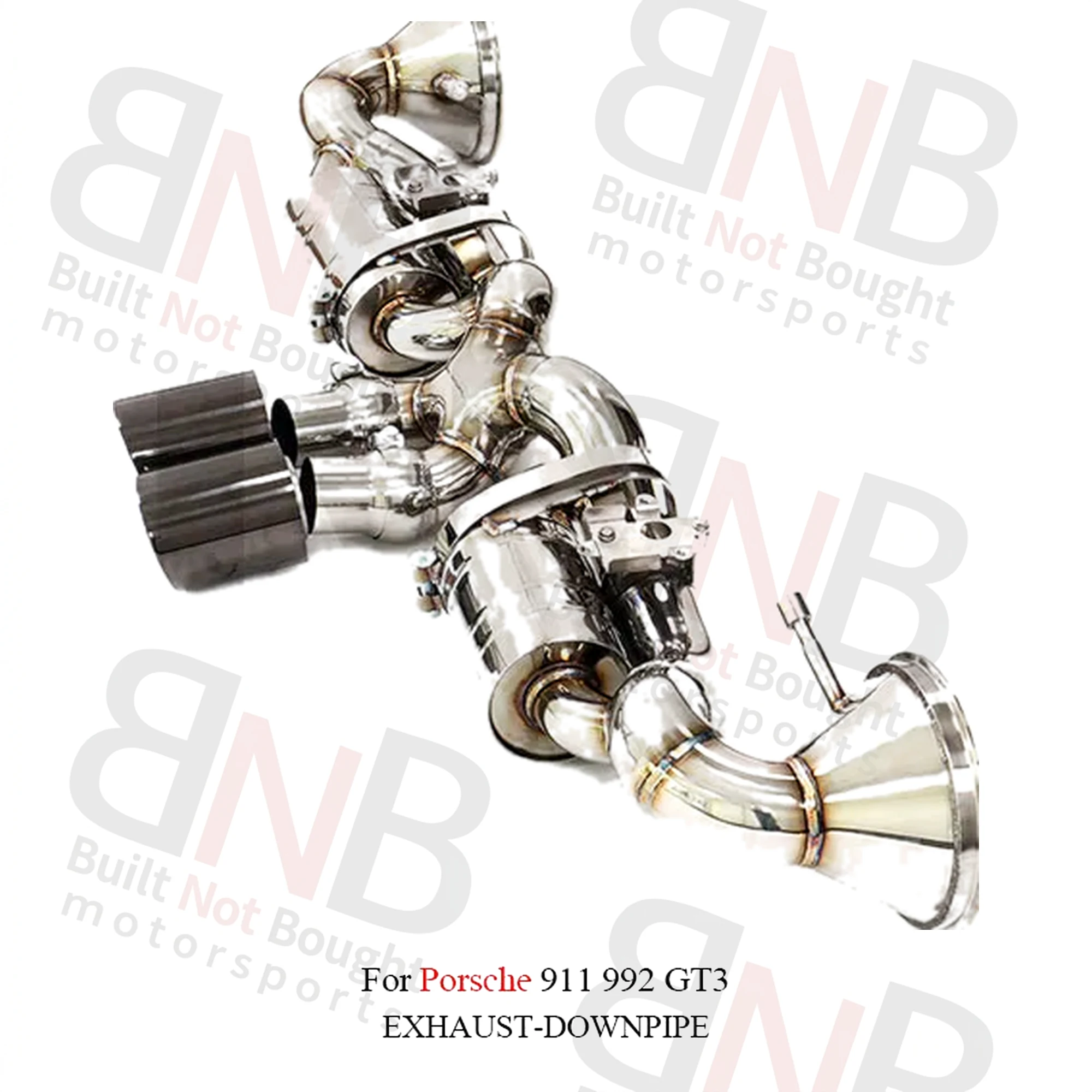 BNB Titaniumz Valved Catback Exhaust System for Porsche 911 992 GT3