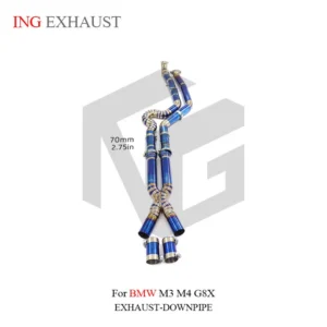 BNB Titaniumz Exhaust Midpipe for BMW M3 M4 G8X