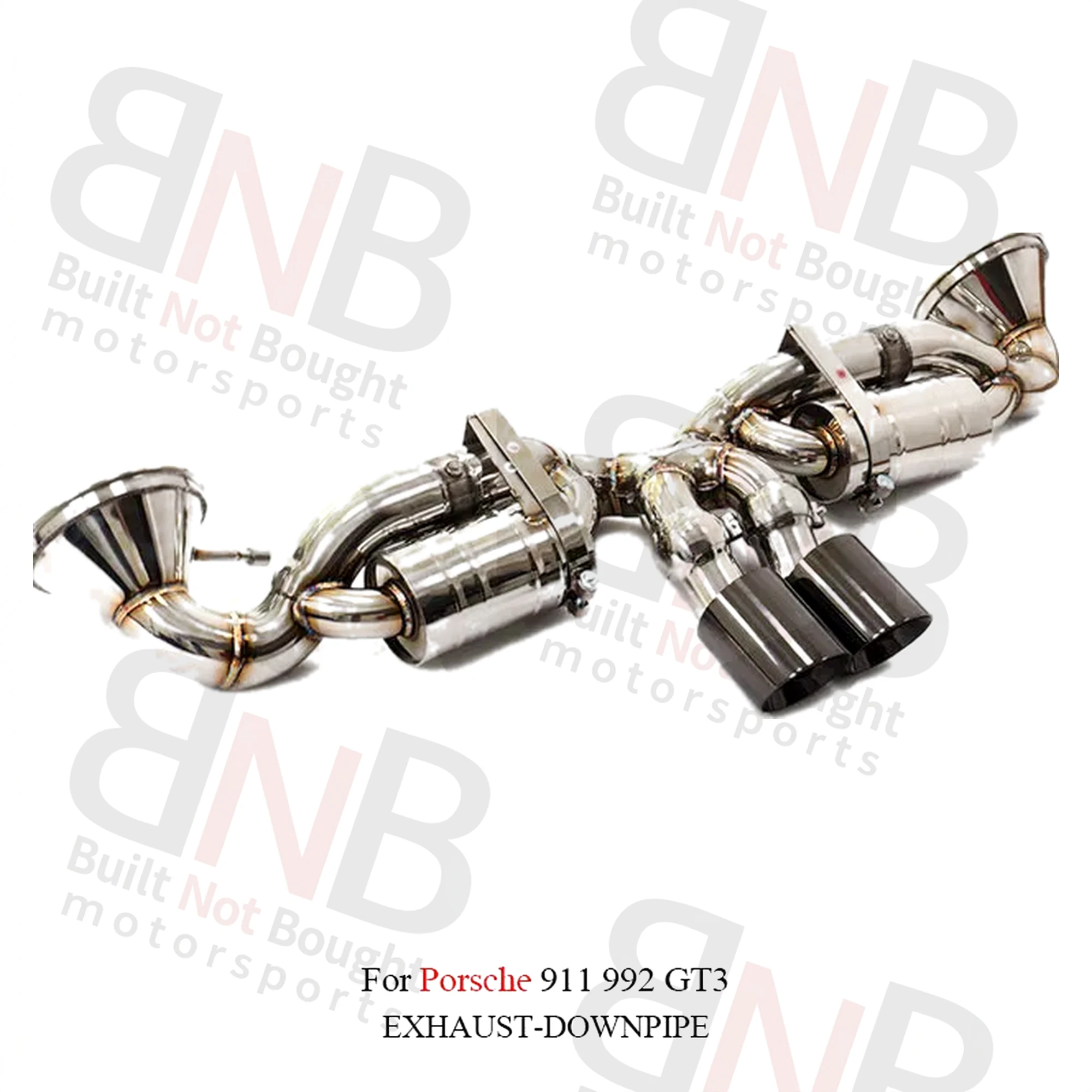 BNB Titaniumz Valved Catback Exhaust System for Porsche 911 992 GT3
