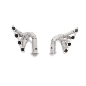 BNB Titaniumz Stainless Exhaust Headers with Heat Shield for Corvette C8