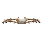 BNB Titaniumz Titanium Exhaust Catback for Aston Martin DBX 707 4.0T Golden