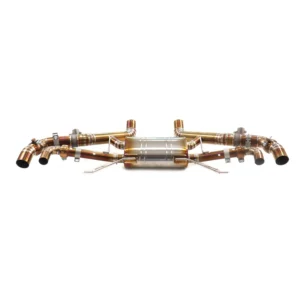 BNB Titaniumz Titanium Exhaust Catback for Aston Martin DBX 707 4.0T Golden