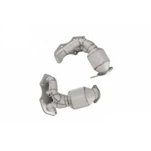 BNB Titaniumz Stainless Steel Exhaust Header for Lotus Emira 3.5T