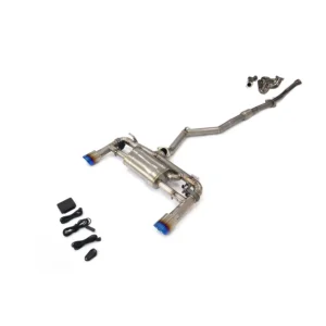 BNB Titaniumz Titanium Exhaust Header Valve Catback for Toyota 86 BRZ 2.0L