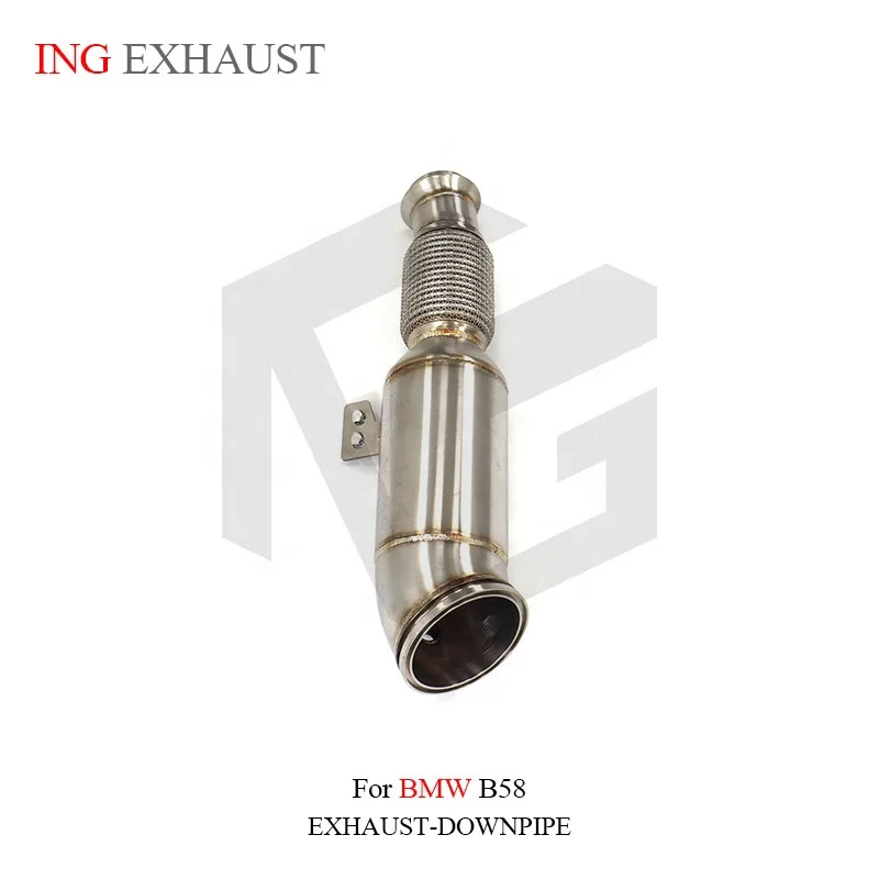 BNB Titaniumz Stainless Steel Exhaust Downpipe for BMW B58