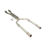 BNB Titaniumz Exhaust Midpipe for BMW M8 LCI Stainless Steel