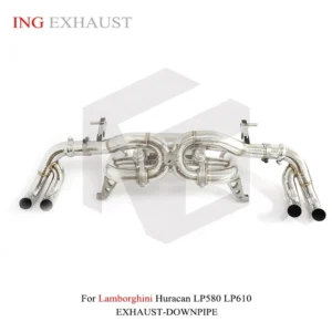 BNB Titaniumz Catback Exhaust Valve for Lamborghini Huracan LP610 5.2L 2014+