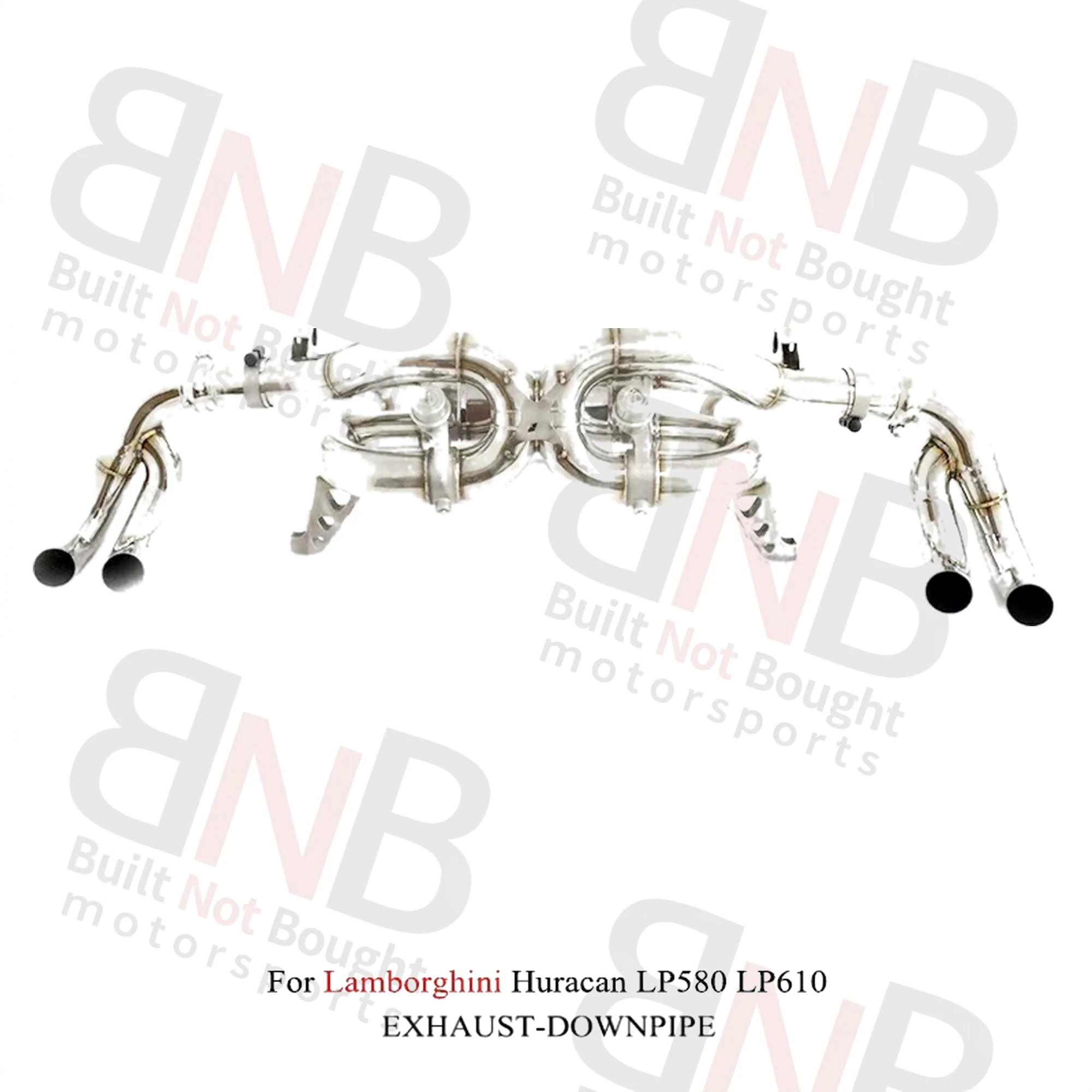BNB Titaniumz Catback Exhaust Valve for Lamborghini Huracan LP610 5.2L 2014+