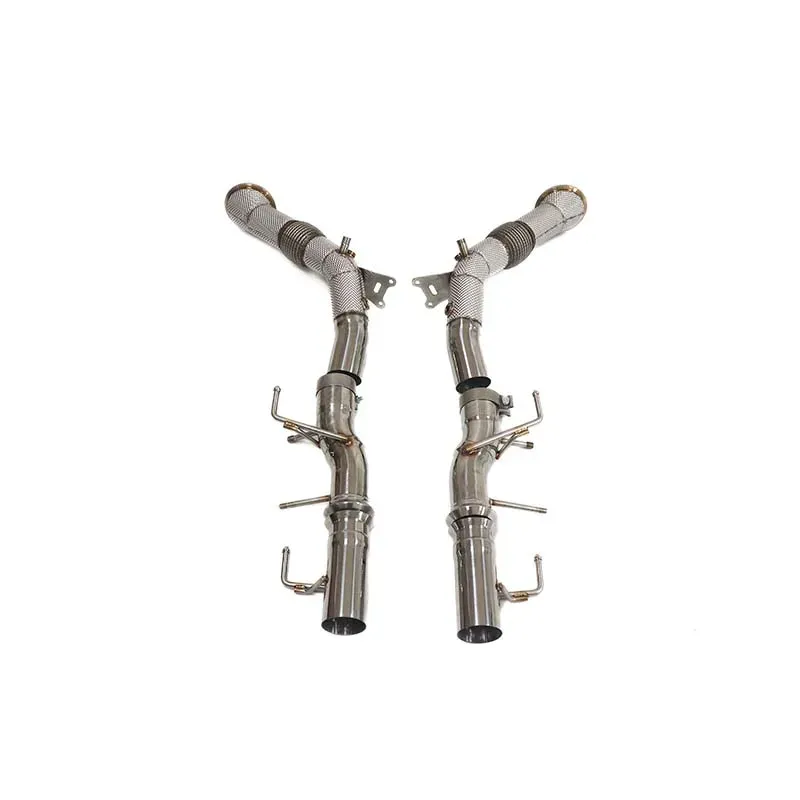 BNB Titaniumz Full Set Exhaust System for Ferrari SF90 2019- Catback Downpipe