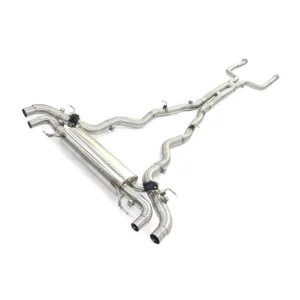 BNB Titaniumz Stainless Steel Catback Exhaust for BMW 750i G11 High Flow