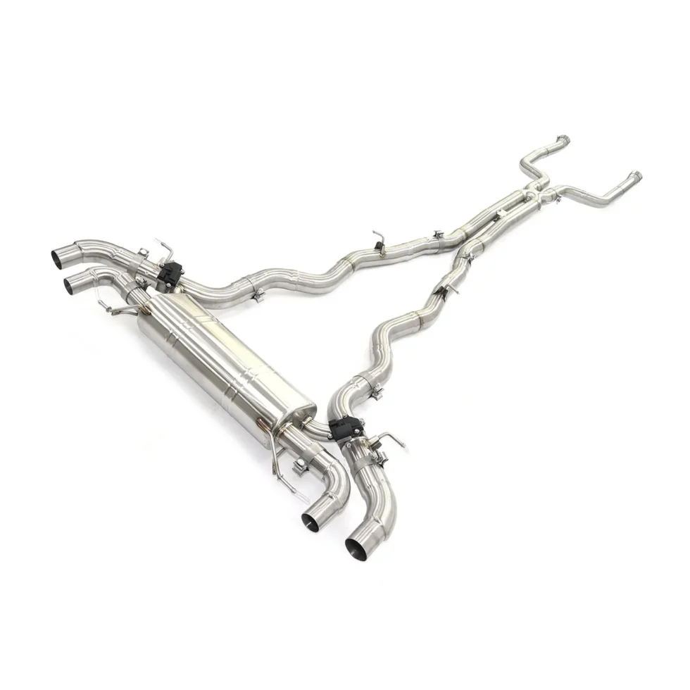 BNB Titaniumz Stainless Steel Catback Exhaust for BMW 750i G11 High Flow