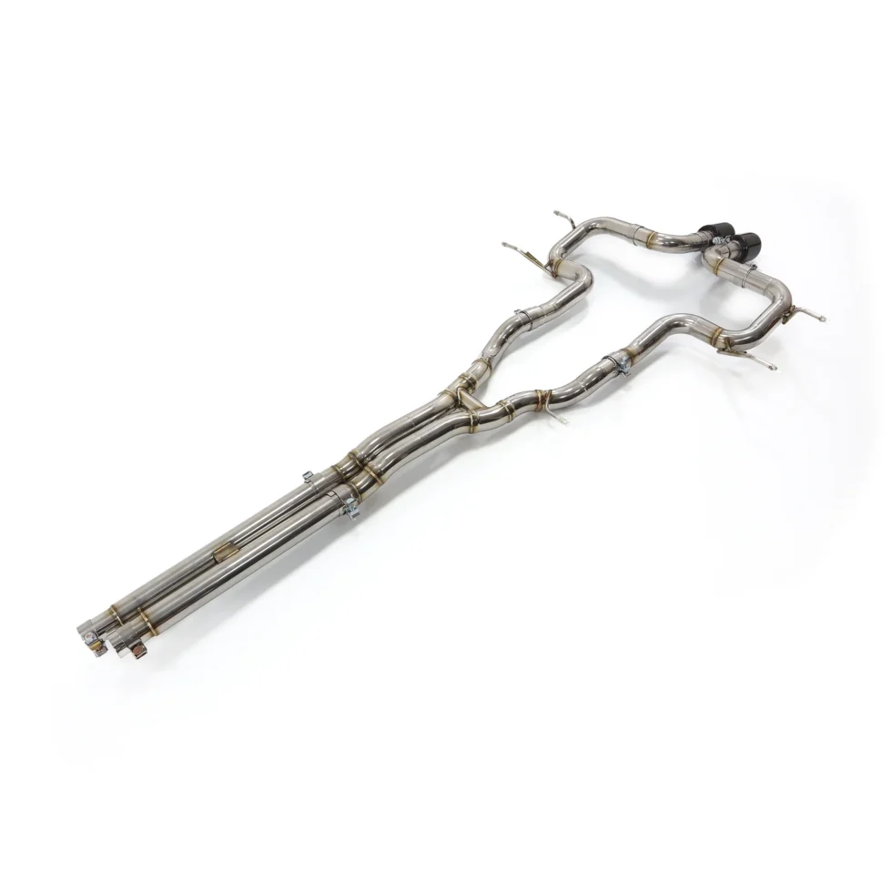 BNB Titaniumz Catback Exhaust System for Jaguar F-Type 3.0T Stainless Steel