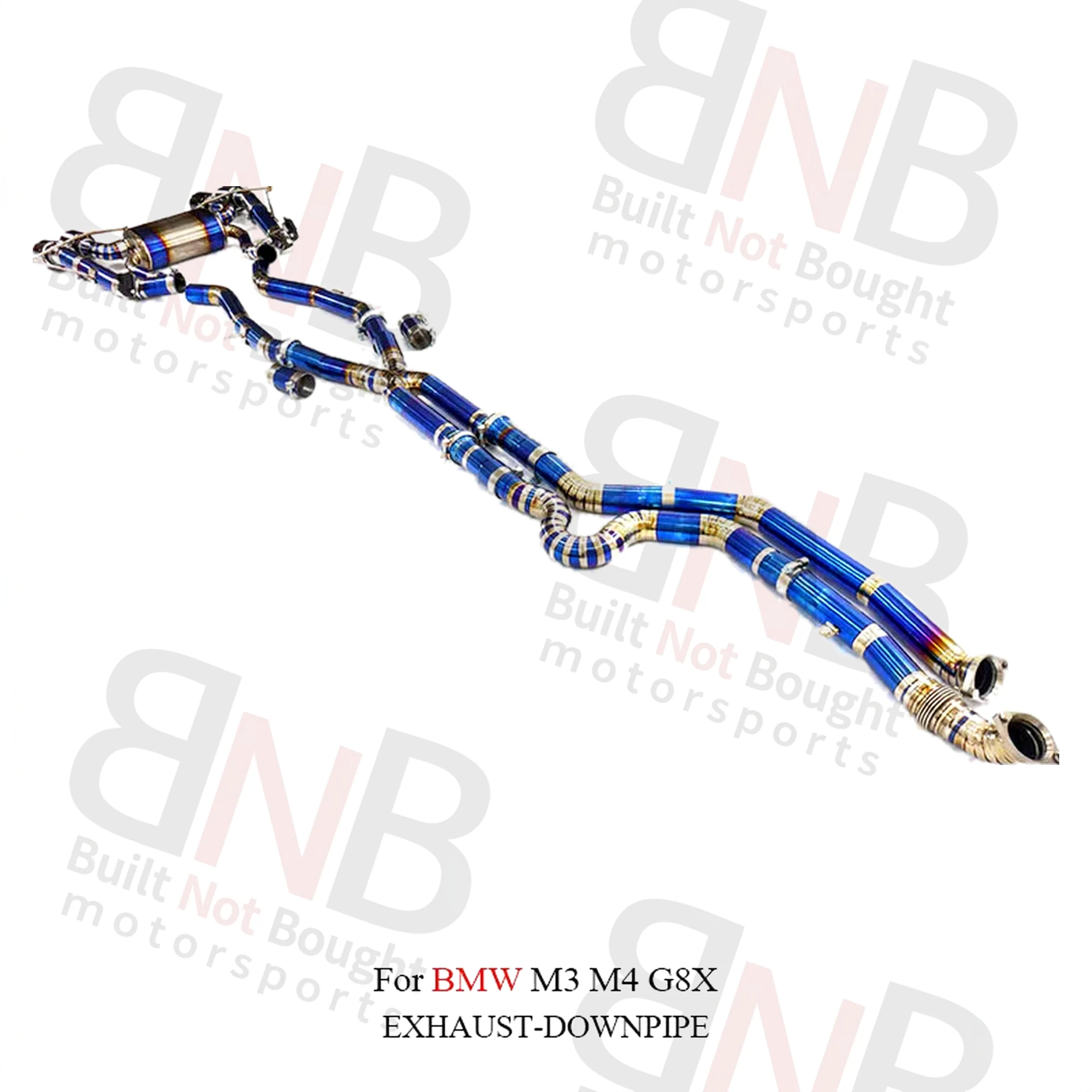 BNB Titaniumz Valvetonic Exhaust Catback for BMW M3 M4 G8X