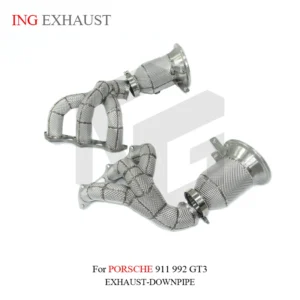 BNB Titaniumz Stainless Steel Exhaust Headers for Porsche 911 992 GT3