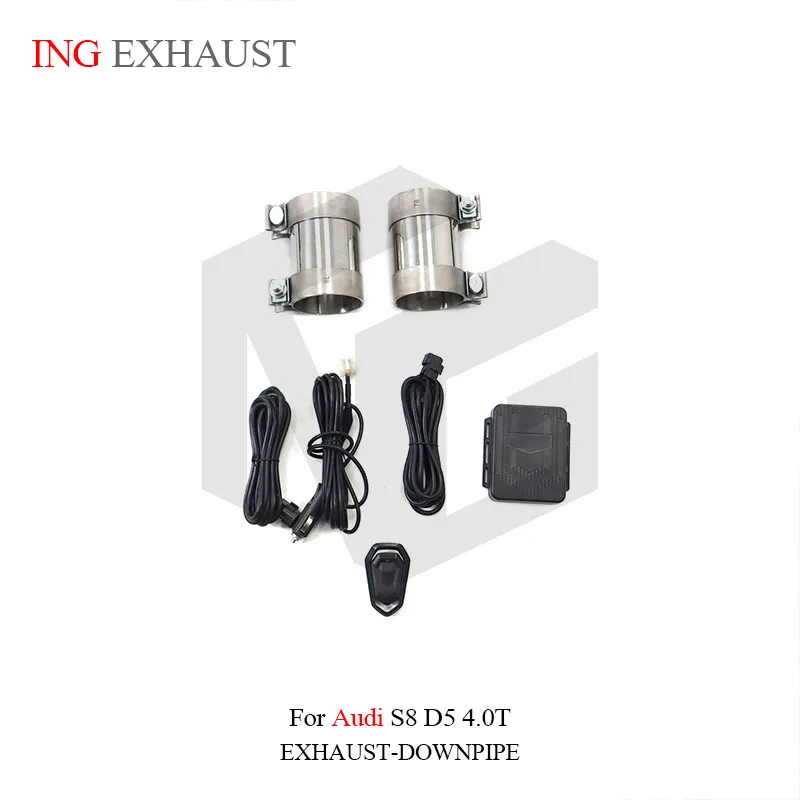 BNB Titaniumz Valvetronic Exhaust System Titanium Alloy for Audi S8 D5 4.0T