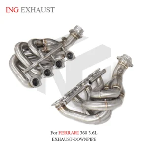 BNB Stainless Steel Exhaust Headers for Ferrari 360 3.6L