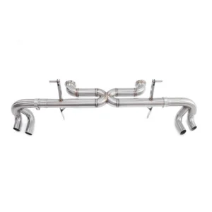 BNB Titaniumz Stainless Catback for Lamborghini Huracan LP580LP610 Silver