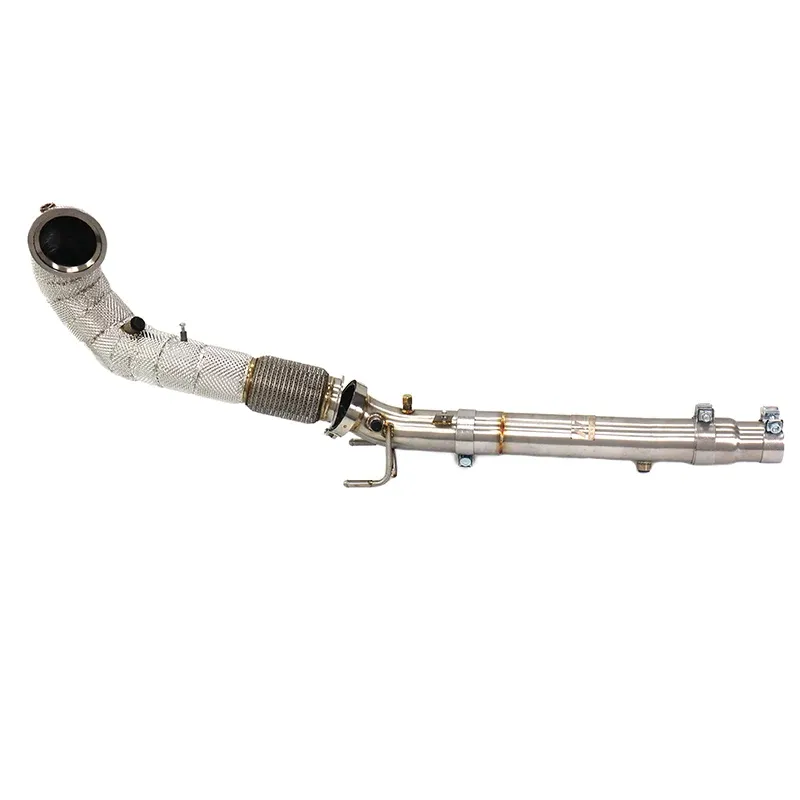 BNB Stainless Steel Exhaust Downpipe for Volkswagen Golf GTI MK8 2.0T