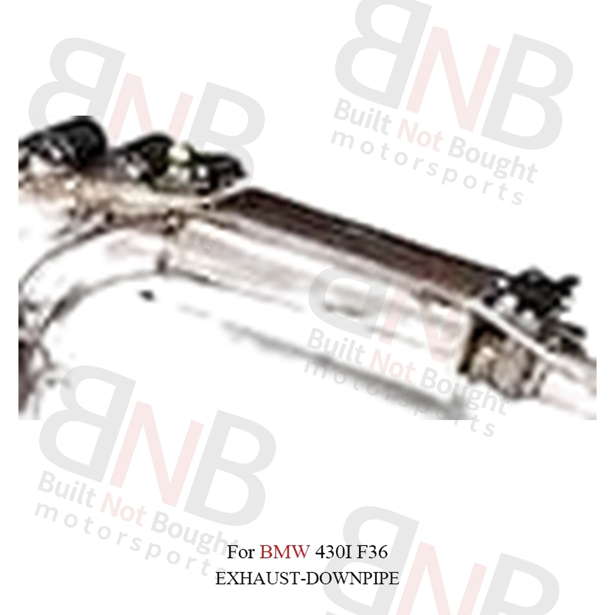 BNB Titaniumz Stainless Steel Valvetronic Cat-Back Exhaust for BMW 430i F36