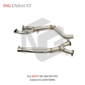 BNB Titaniumz Equal Pipe Exhaust BMW M3 M4 G80 G82