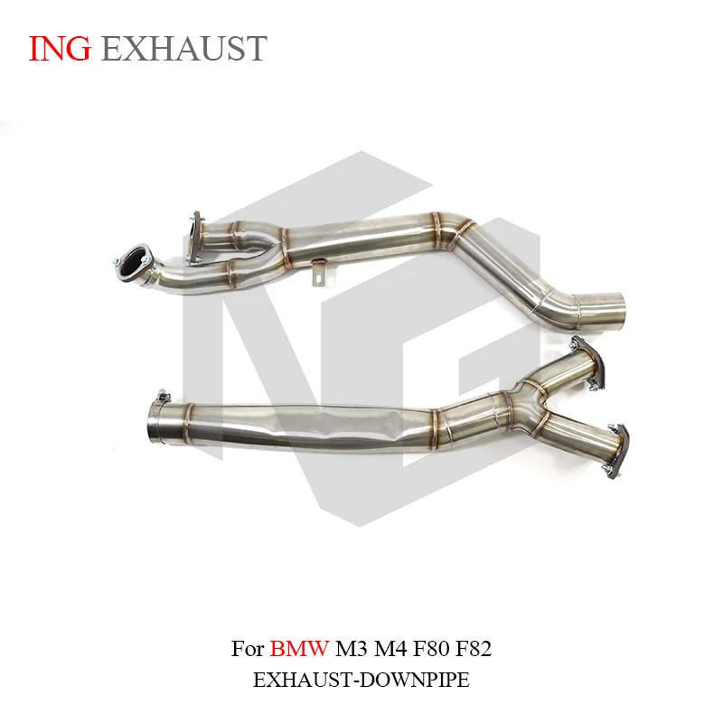 BNB Titaniumz Equal Pipe Exhaust BMW M3 M4 G80 G82