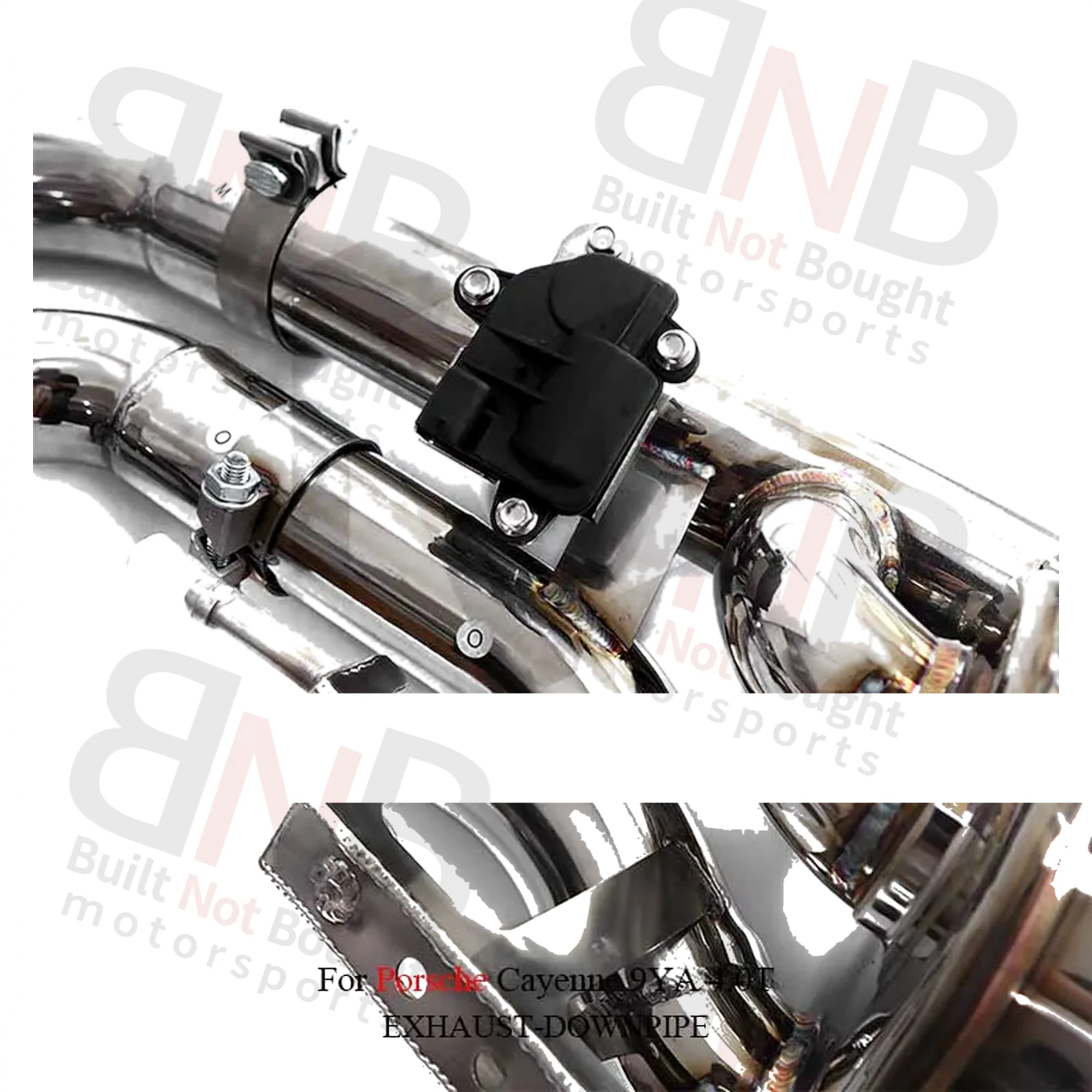 BNB Titaniumz Valved Exhaust Catback for Porsche Cayenne 9Y0 4.0T