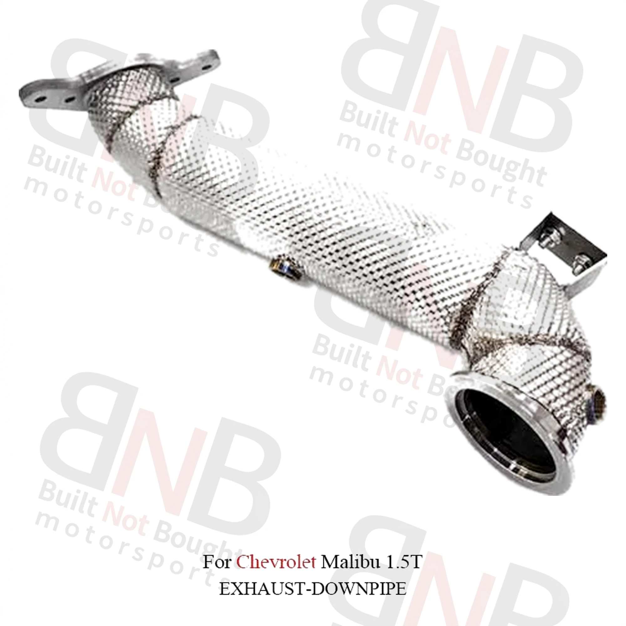 BNB Downpipe With Heat Shield for Chevrolet Malibu 1.5T Direct Bolt-On