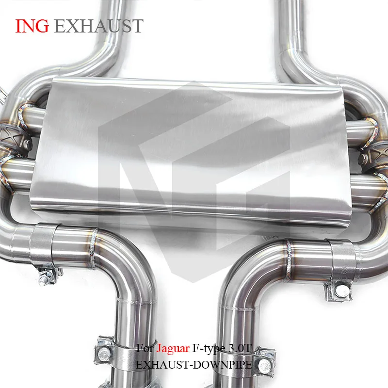 BNB Titaniumz Stainless Steel Catback Exhaust for Jaguar F-Type X152 3.0T