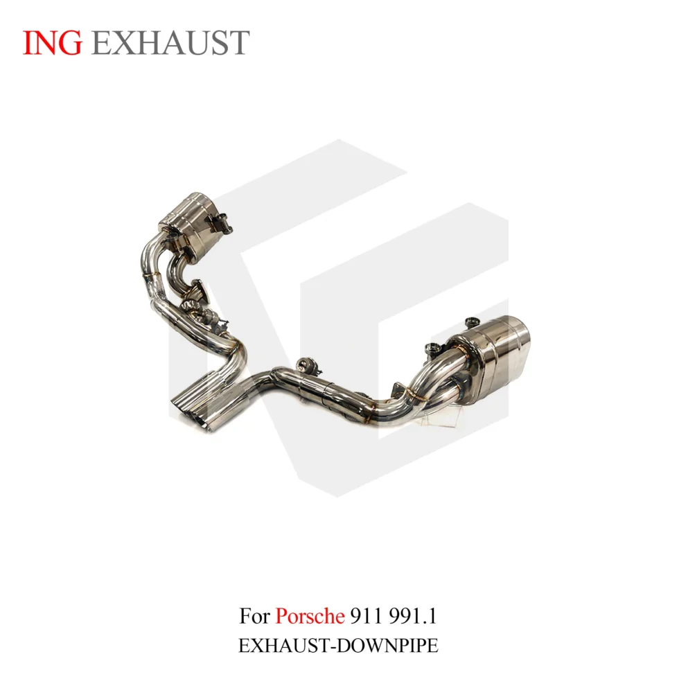 BNB Titaniumz Stainless Exhaust Valve Catback for Porsche 911 991.1