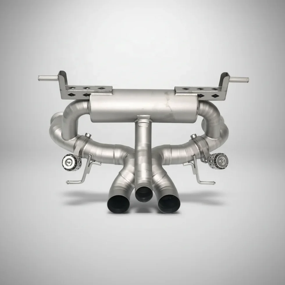 BNB Titaniumz Titanium Exhaust System Catback for Lamborghini Aventador LP740