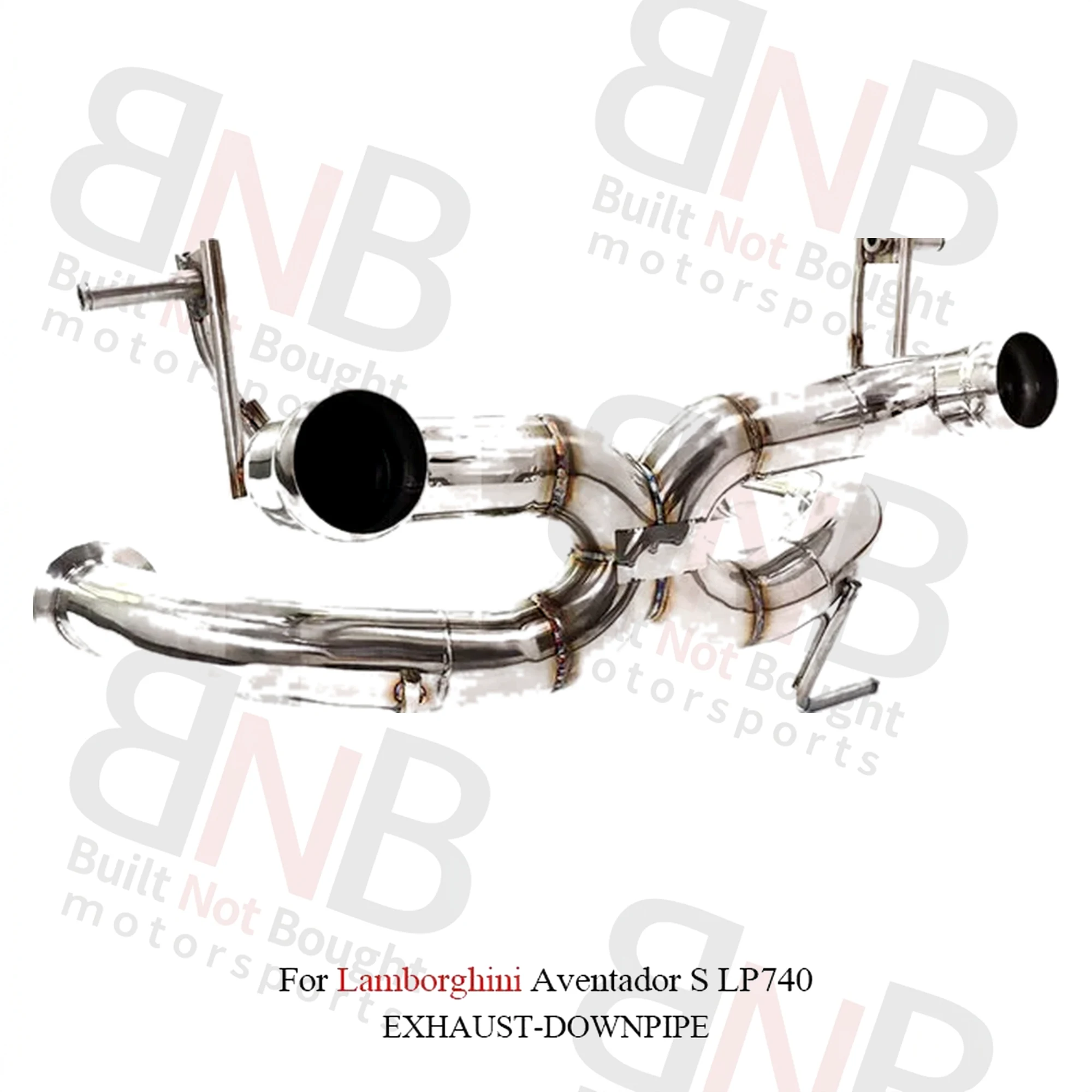 BNB Titaniumz Exhaust Catback for Lamborghini Aventador S LP740 Upgrade SVJ