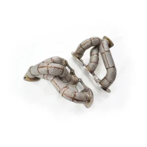 BNB Titaniumz Exhaust Downpipe Manifold for Porsche 911 991 120x60x30