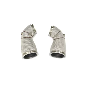BNB Titaniumz Porsche Panamera Turbo 971 Downpipe Exhaust