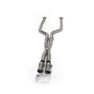 BNB Titaniumz Stainless Steel Exhaust Midpipe for BMW X5M/X6M F95/F96 2024 LCI