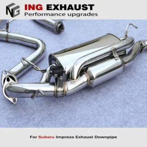 BNB Titaniumz Catback Exhaust for Subaru Impreza WRX STI 2.5T