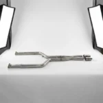 BNB Titaniumz Performance Mid Pipe BMW X5M X6M F95 F96 LCI 2020-2023 4.4T S63 V8