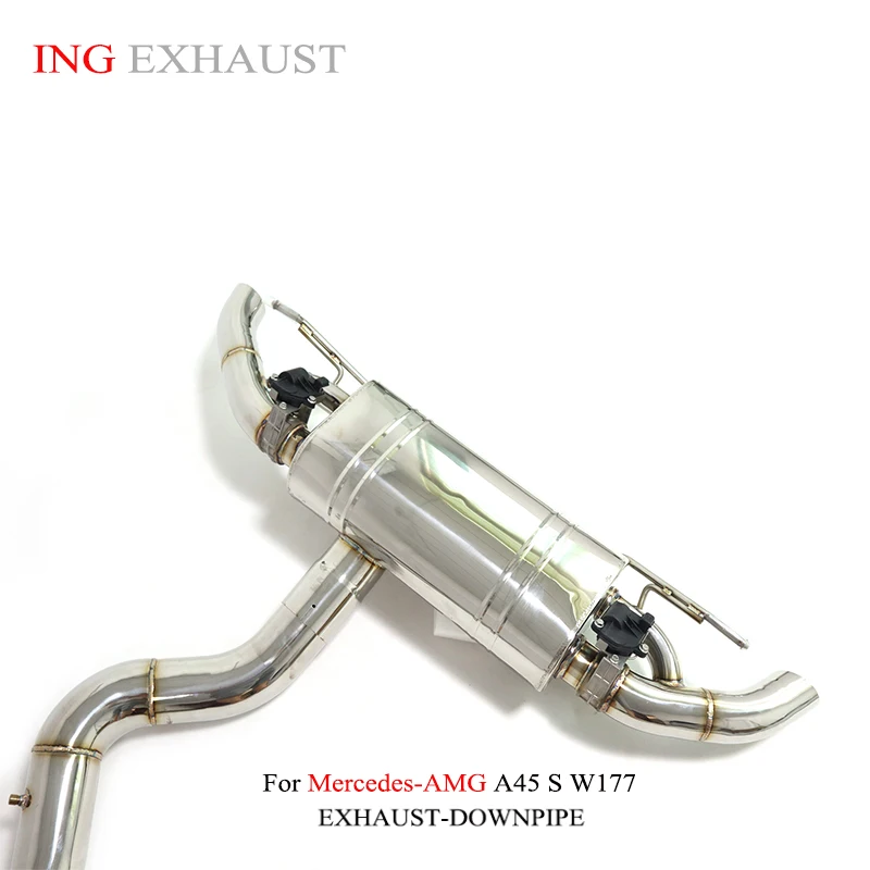 BNB Titaniumz Catback Exhaust System for AMG A45 2.0T with Electronic Valve