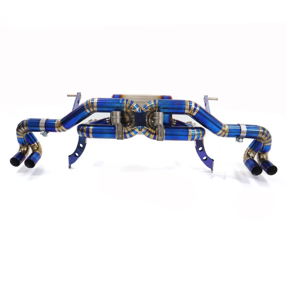BNB Titaniumz Valvetronic Catback Exhaust System for Lamborghini Gallardo LP550 LP560 LP570