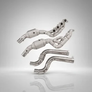 BNB Titaniumz Stainless Steel Header Exhaust for Ford Mustang GT 5.0