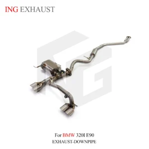BNB Catback SS304 Exhaust System BMW 320I 325I E90 E93 2.5L